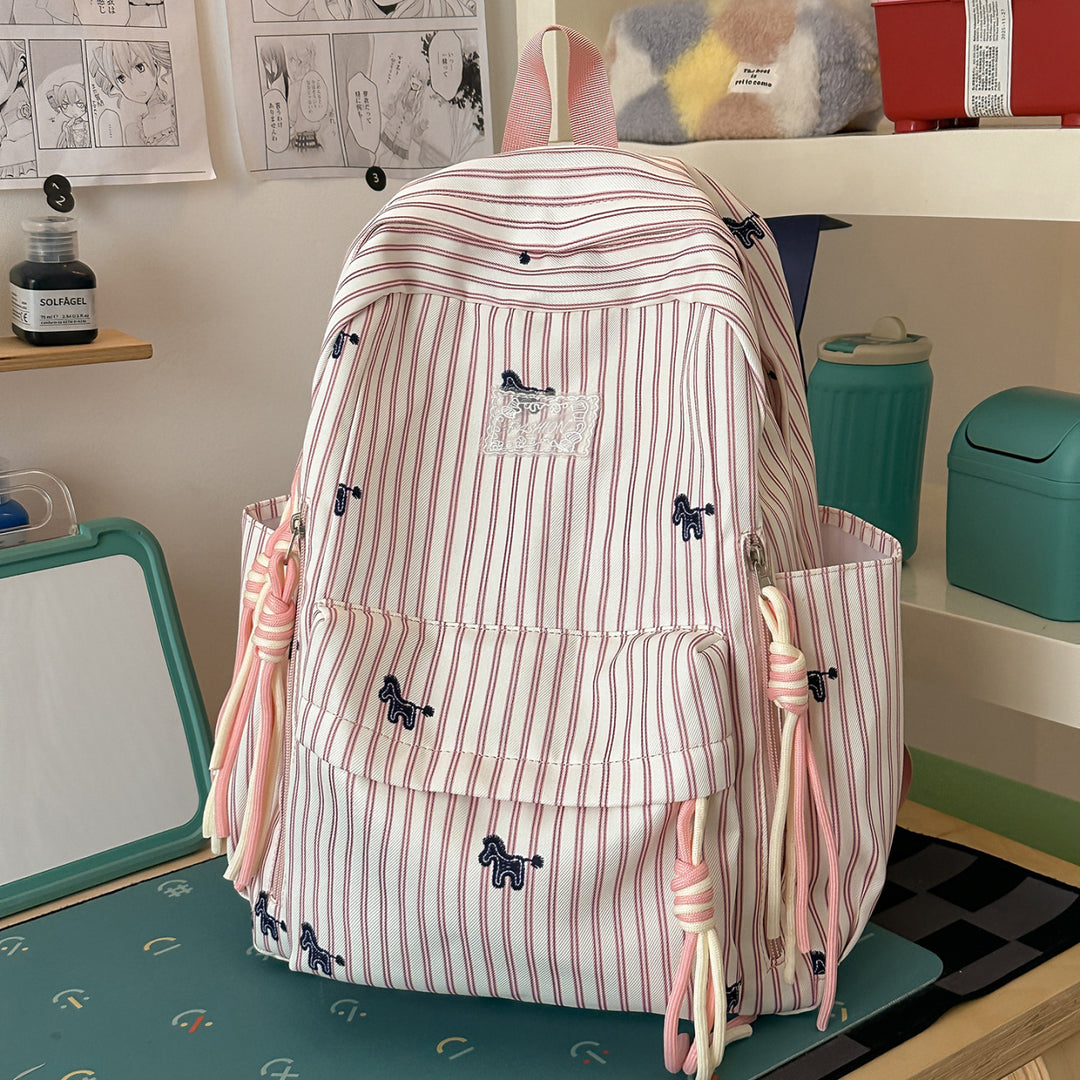 Patterned Utility Backpack Kalsten