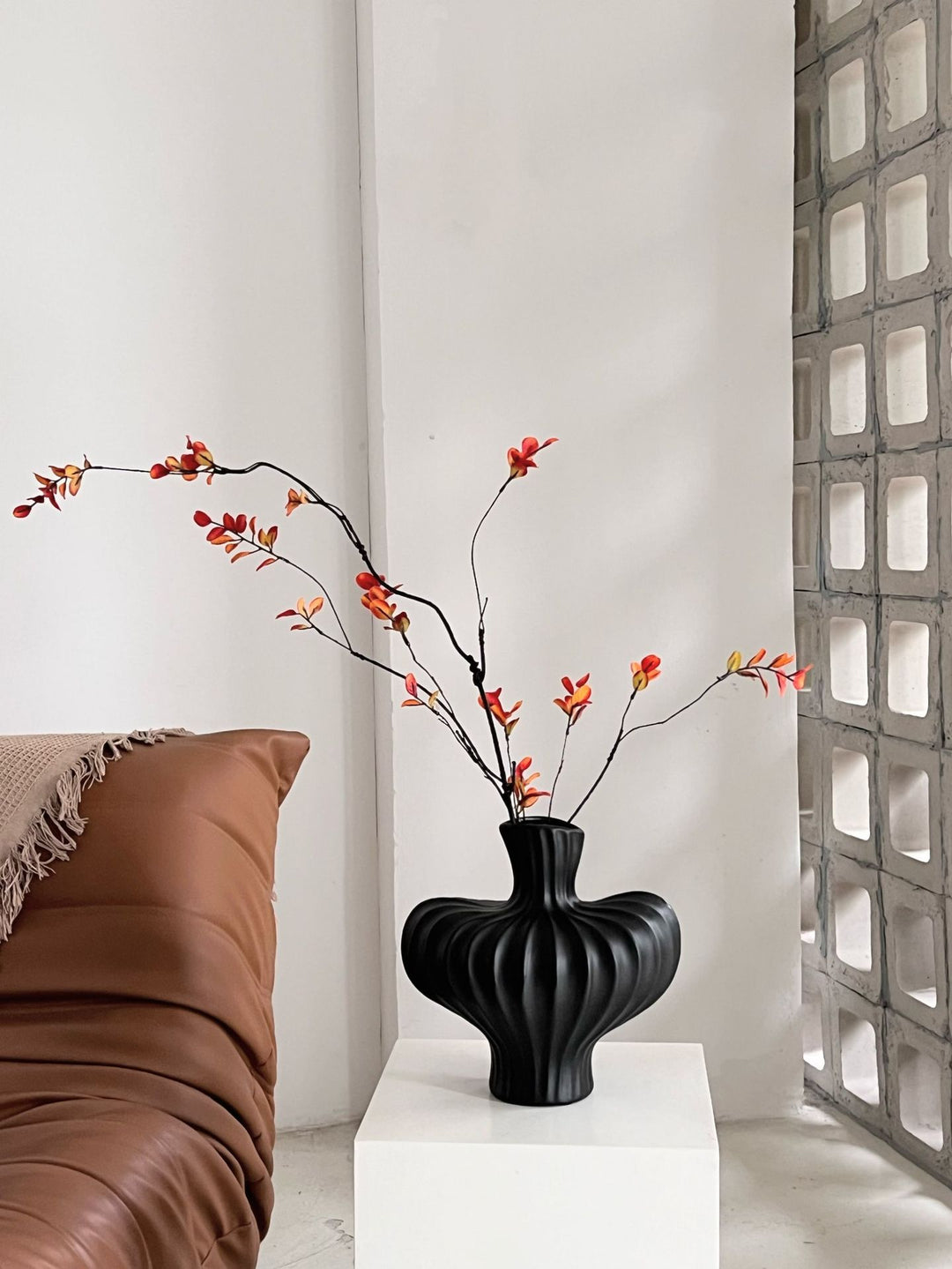 Decorative Ceramic Piece for Home Decor Display