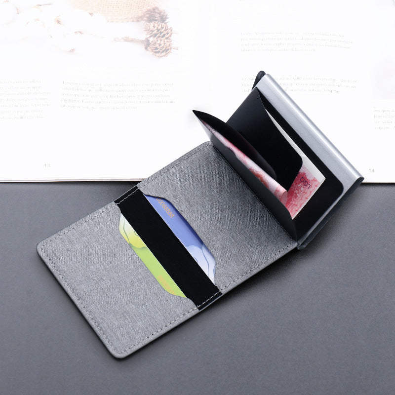 Fabric Card Wallet