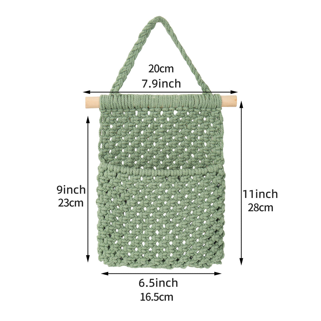 Macrame Wall Organizer Kalsten