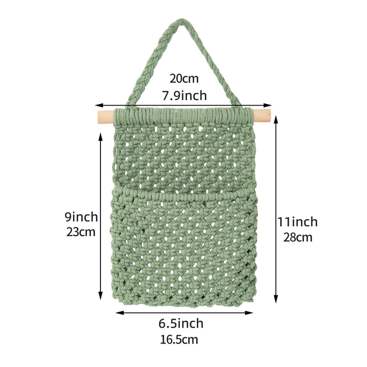 Macrame Wall Organizer Kalsten