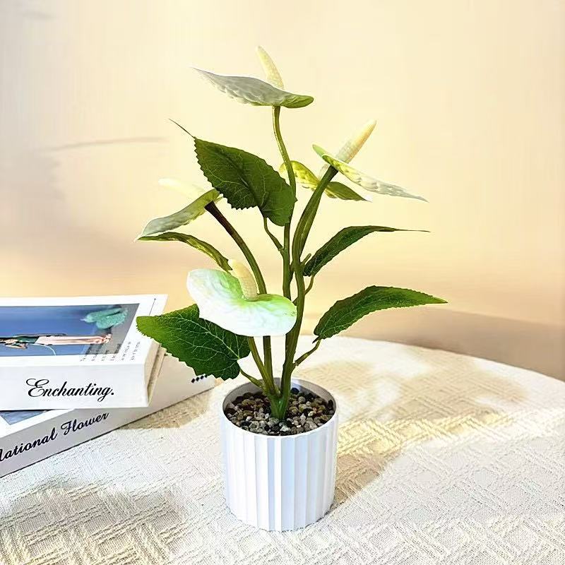 Artificial Orchid Plant Arrangement 1790480743 Home Decor