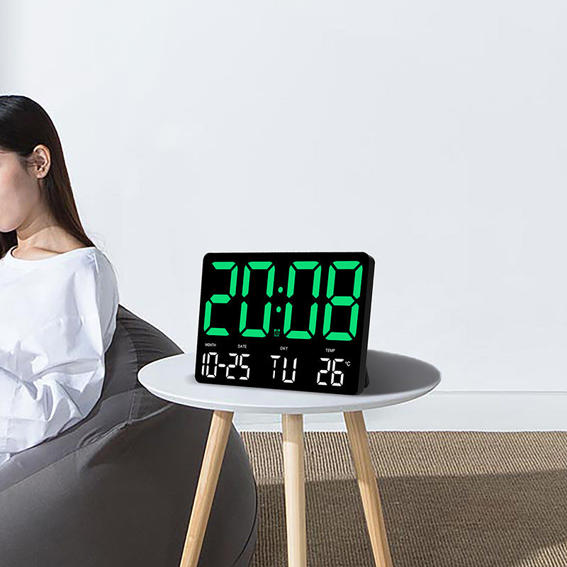 Digital multifunction watch with large display Kalsten
