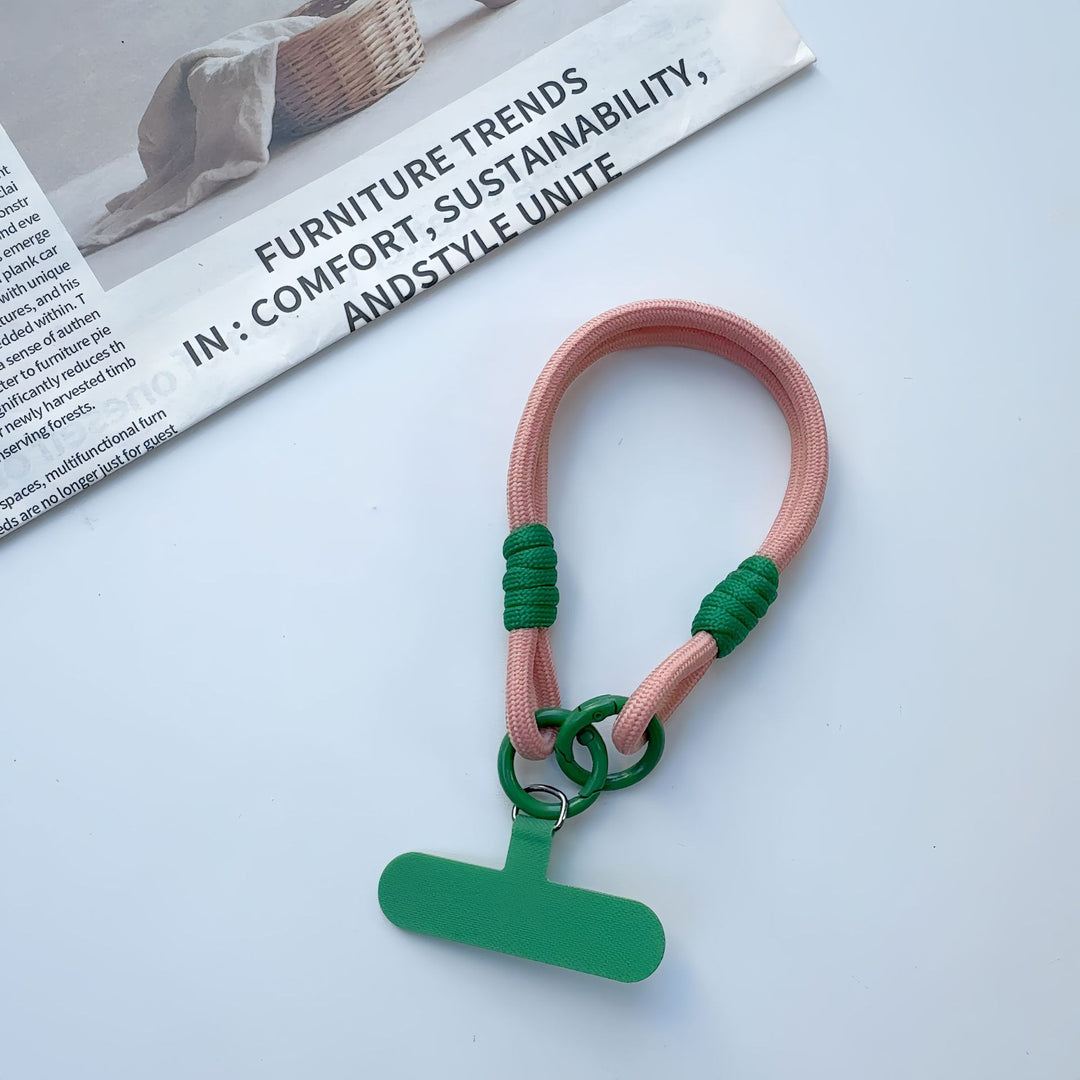Versatile Dual-Loop Lanyard with ID Tag Holder Kalsten