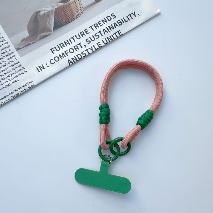 Versatile Dual-Loop Lanyard with ID Tag Holder Kalsten