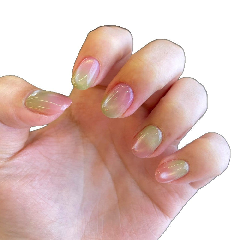 Ombre Gel Press-On Nails Kalsten