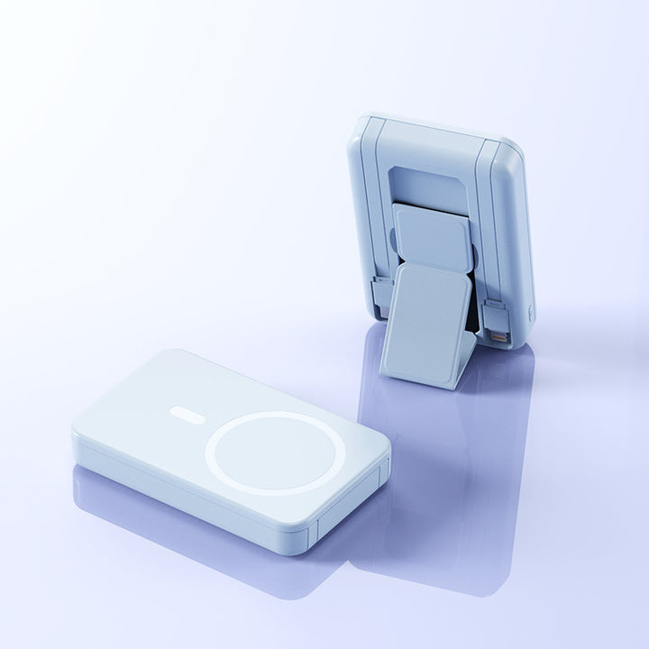 Portable Wireless Powerbank with Integrated Stand Kalsten