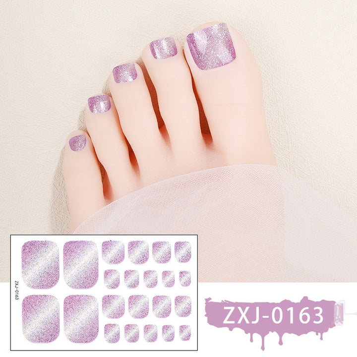 Premium Self-Adhesive Toenail Art Wraps
