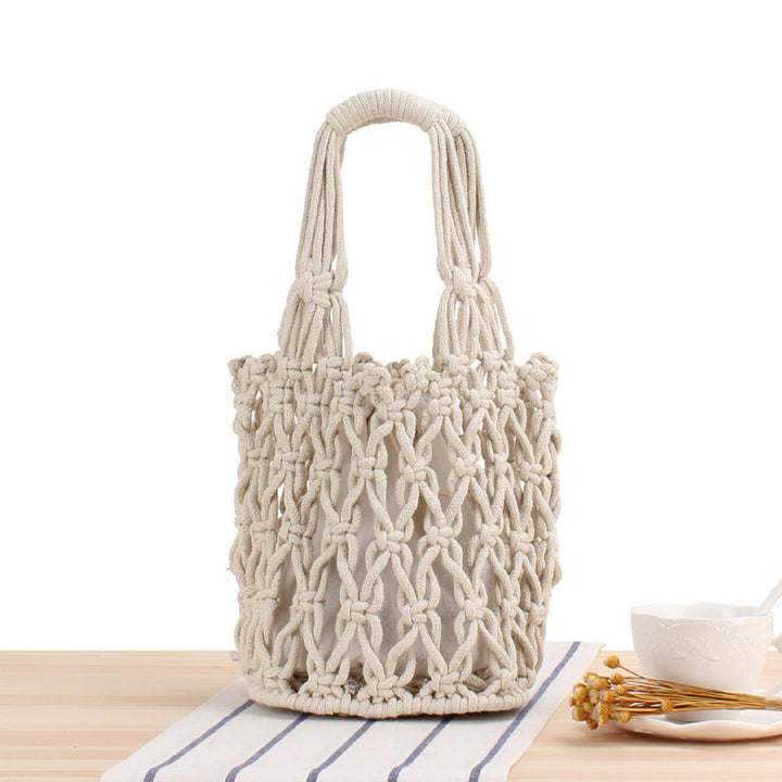 Hand-knotted net bag Kalsten