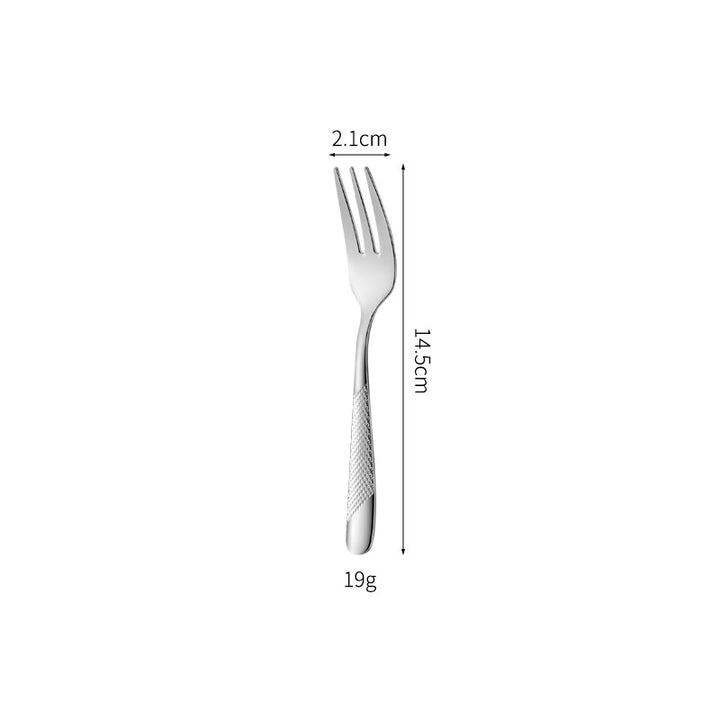 Fine and elegant table knife with non-slip handle Kalsten