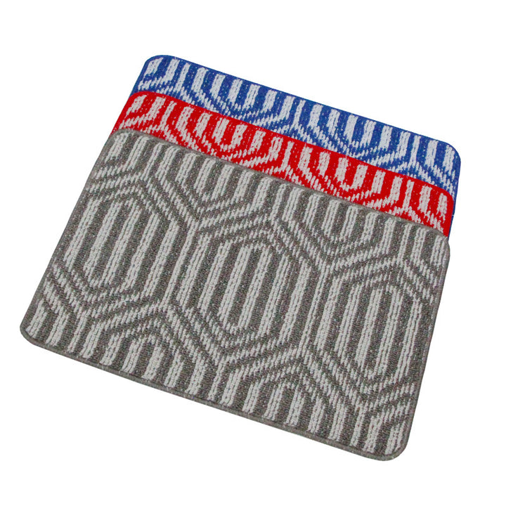 Geometric Print Anti-Slip Bath Mat Kalsten
