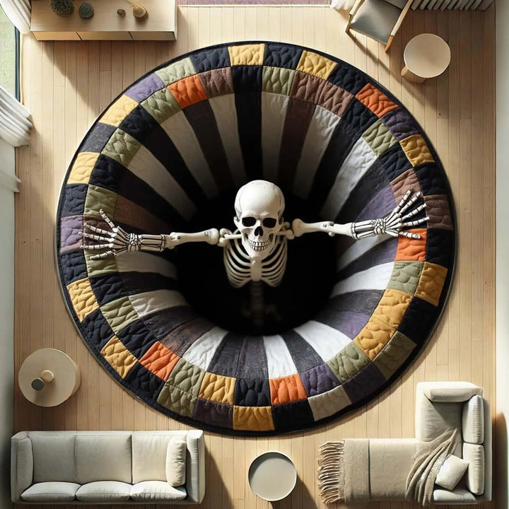 Gothic Round Area Rug