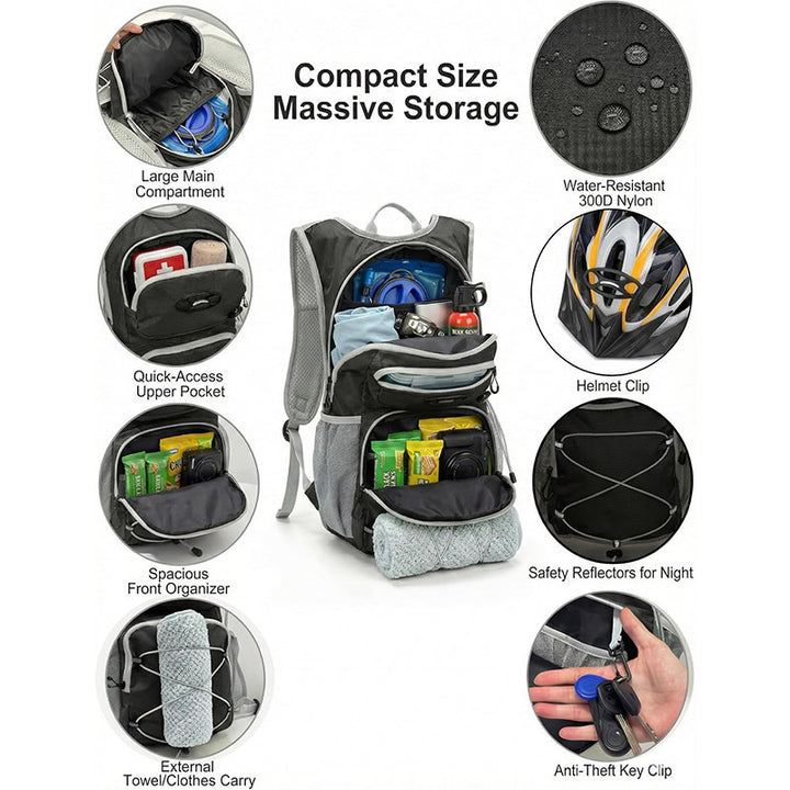 Hydration Bladder Backpack Kalsten