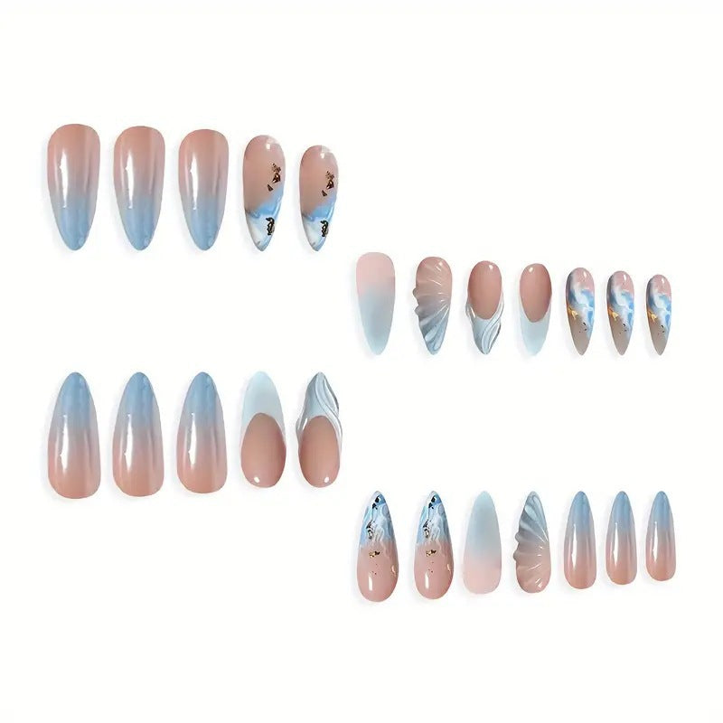 Artistic Gel Nail Art Extensions Kalsten