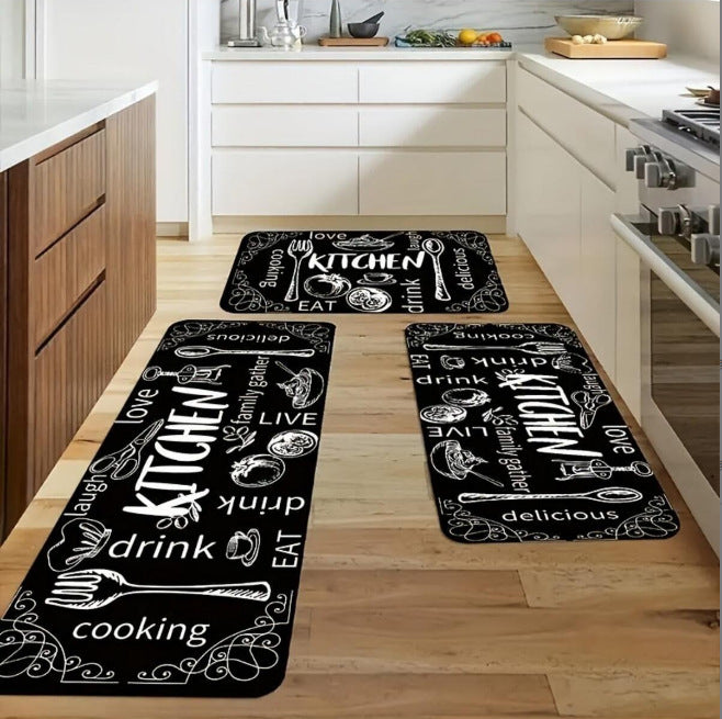 Decorative Kitchen Runner Mat