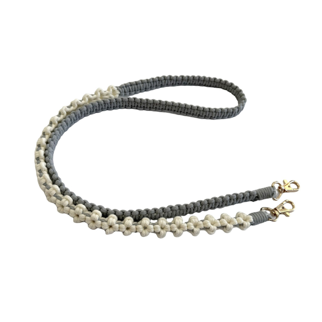 Decorative Macrame Pet Leash Kalsten