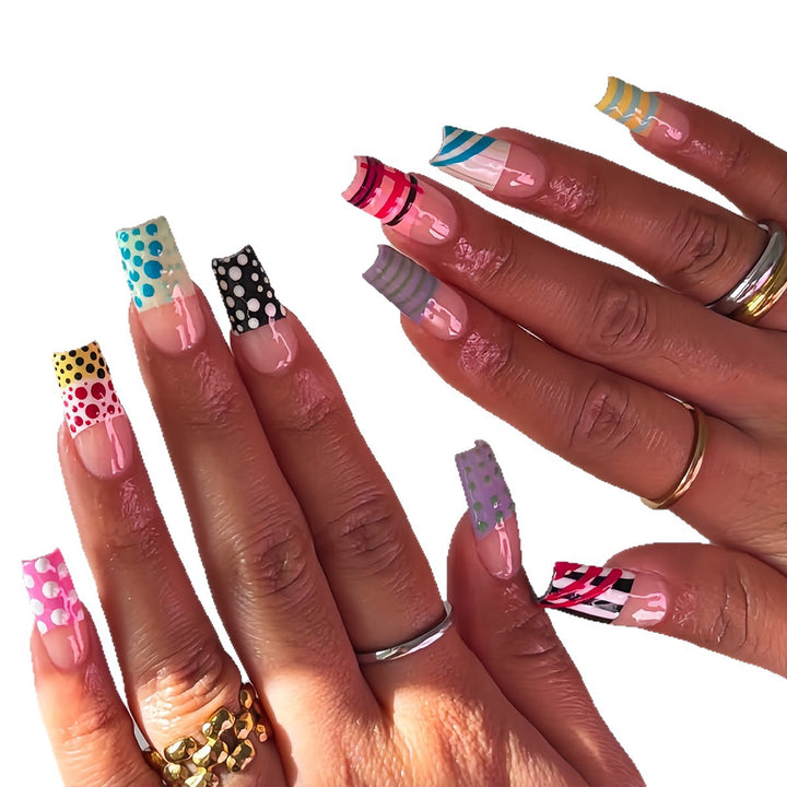 Creative Art Nails with Modern Patterns Kalsten