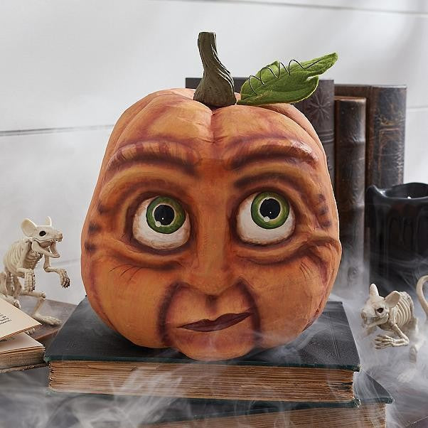Funny Halloween Pumpkin Figure Kalsten