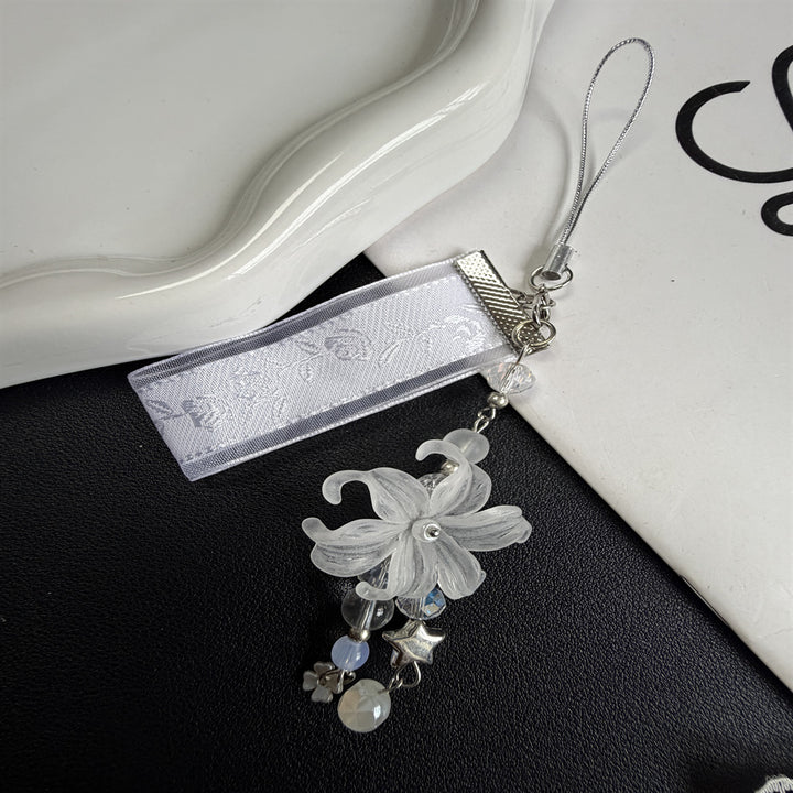 Floral Charm Phone Strap Kalsten