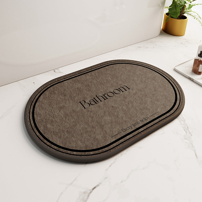 Soft Cotton Bathroom Mat Kalsten