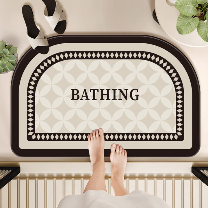 Plush Bath Mat Kalsten