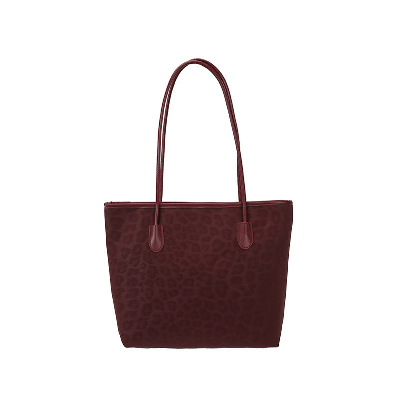 WoStylish Leopard Print Tote Bag Kalsten