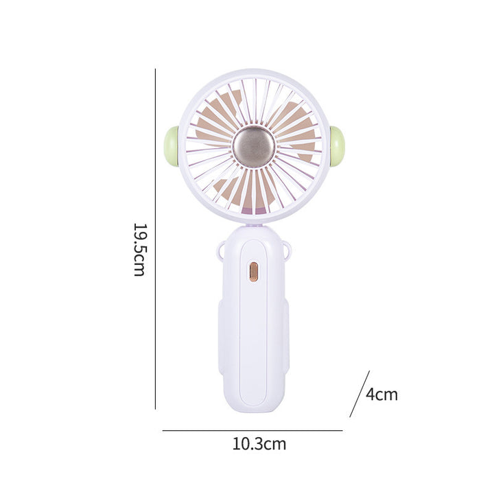 Cute Character Portable Handheld Fan Kalsten