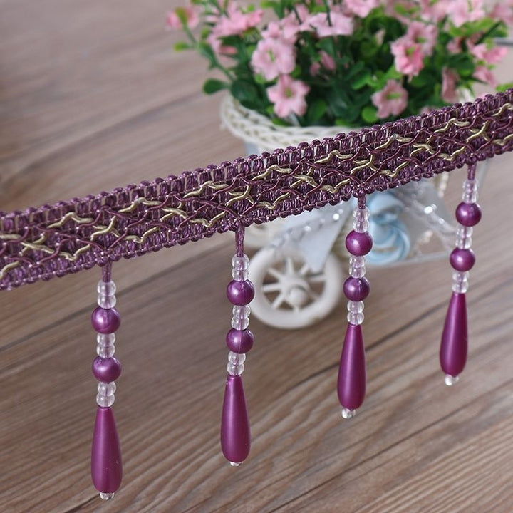 Decorative Curtain Border Kalsten
