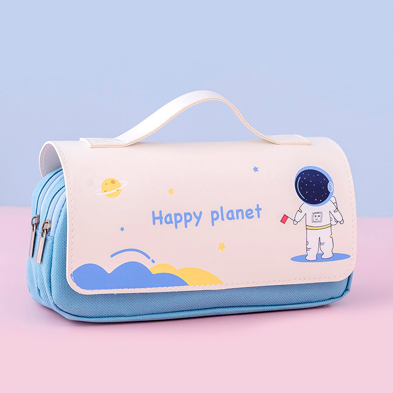 Stylish Astronaut-themed Pencil Case Kalsten
