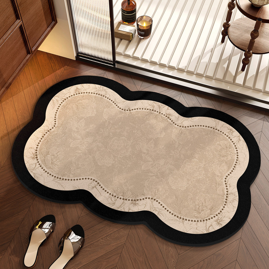 Floral Design Area Rug Kalsten