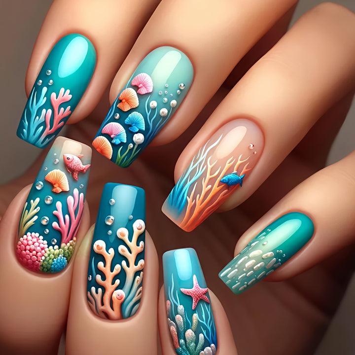 Artistic Nail Art Kalsten