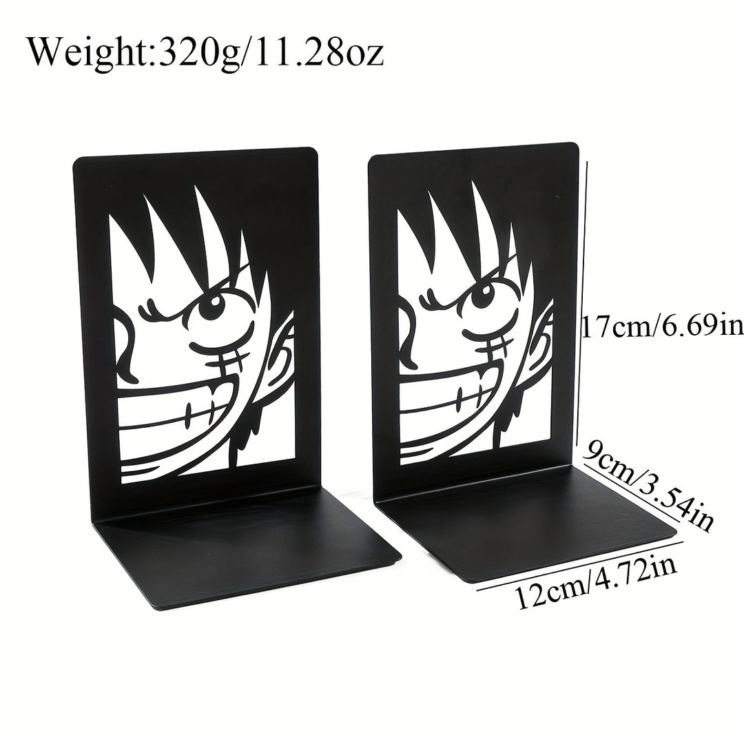 Creative Anime Themed Bookends