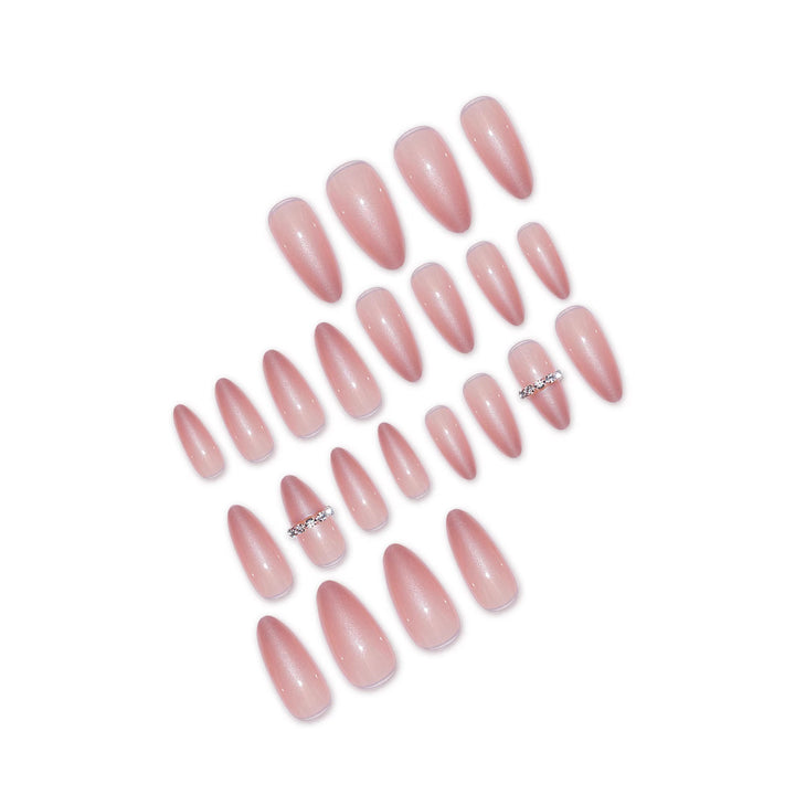 Elegant Stiletto Press-On Nail Set Kalsten