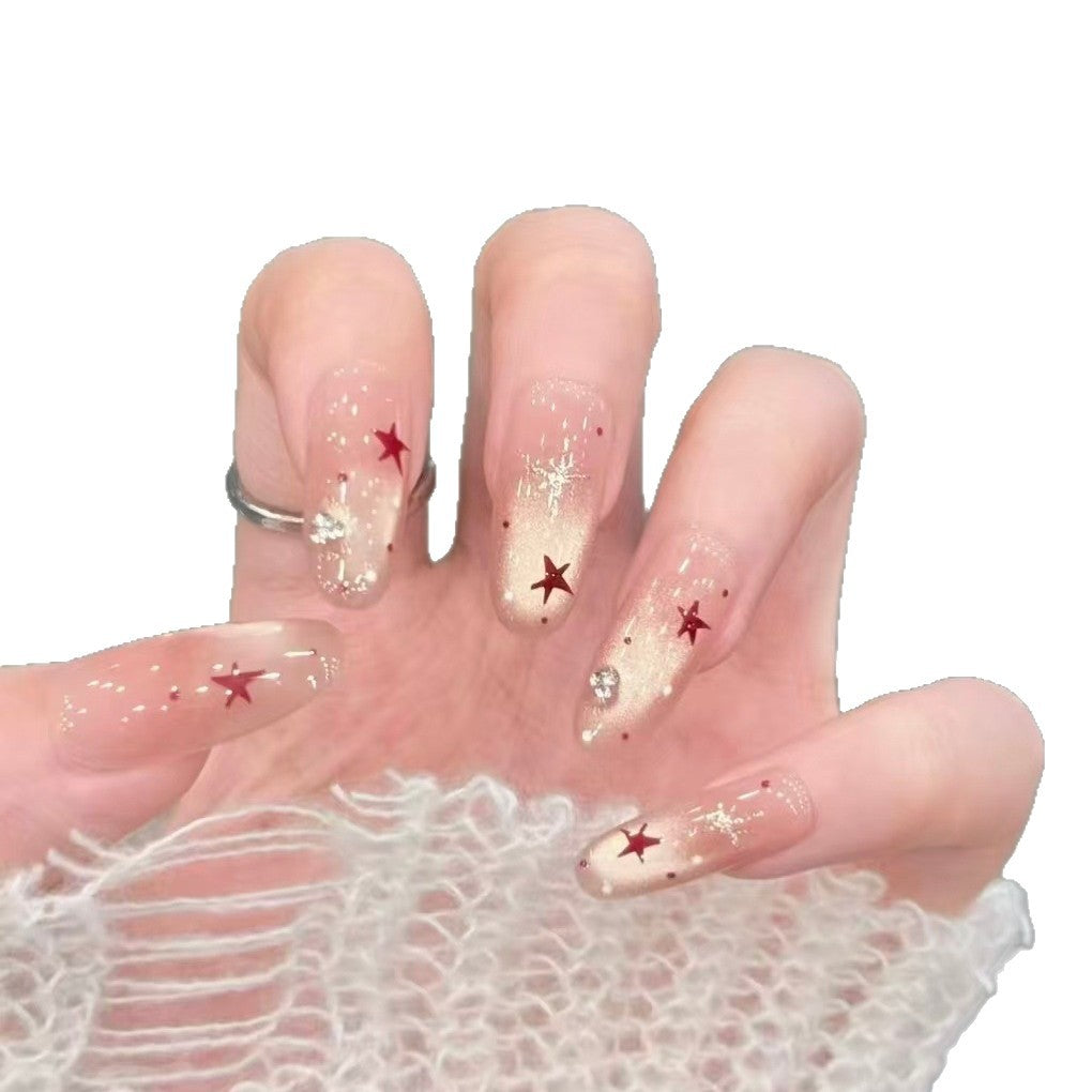 Luxury Glittering Acrylic Nail Art Kalsten