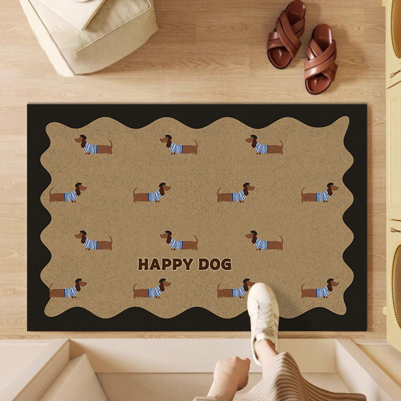 Fun-Themed Decorative Doormat