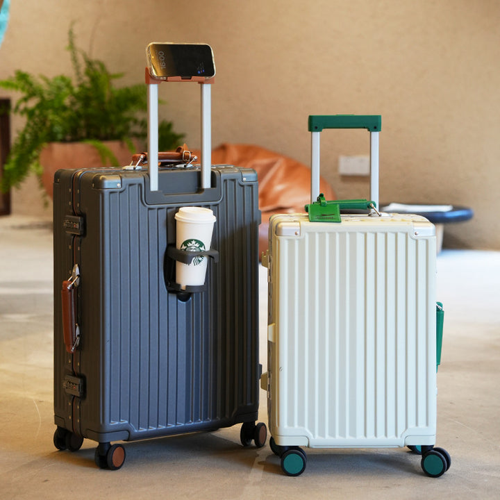 Smart Multi-Functional Travel Trolley
