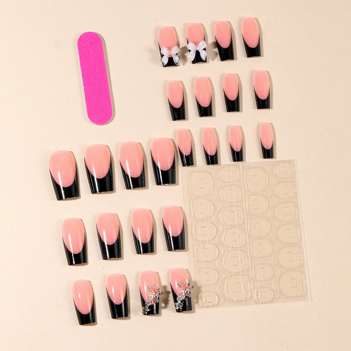 Elegant Decorative Stiletto Nail Art Extensions Kalsten
