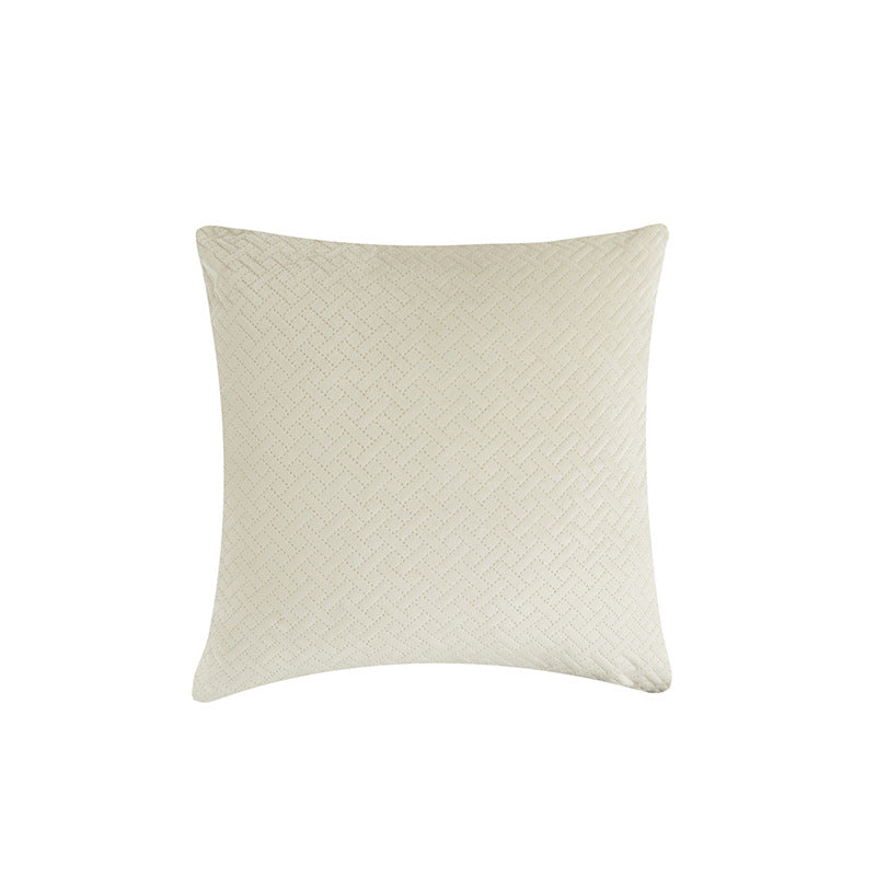 Structured Decorative Throw Pillow