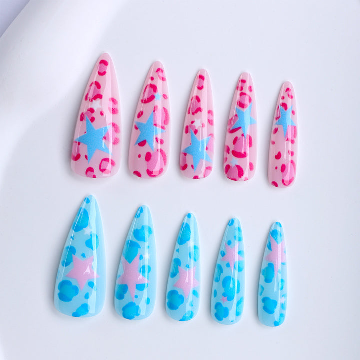 Artificial Nails In Lively Designs Kalsten