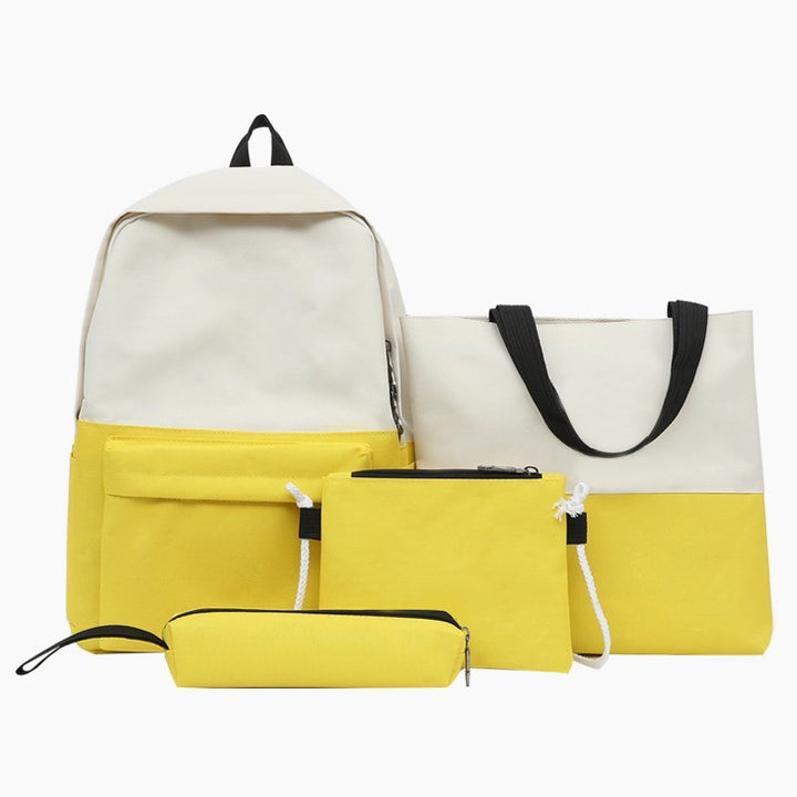 Versatile 4-Piece Backpack and Bag Set Kalsten