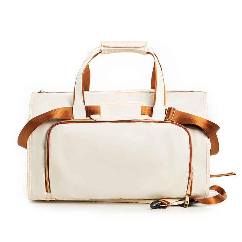 Multifunctional travel bag with folding mechanism Kalsten