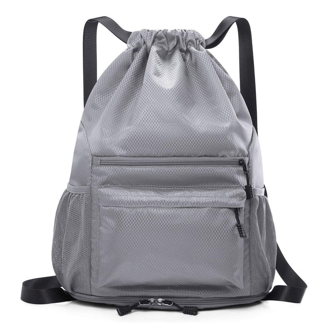 Lightweight Mesh Drawstring Backpack Kalsten