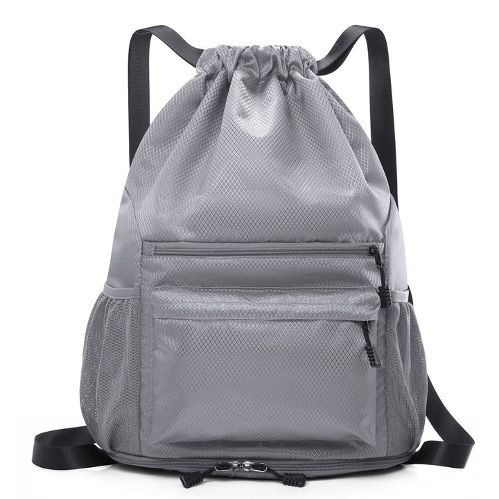 Lightweight Mesh Drawstring Backpack Kalsten