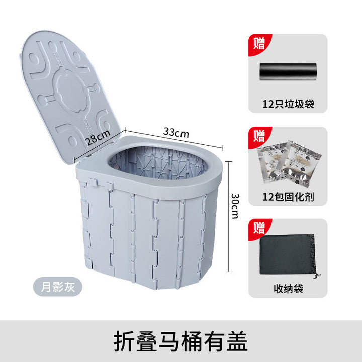 Practical Trash Bag Set With Compaction Agent Kalsten