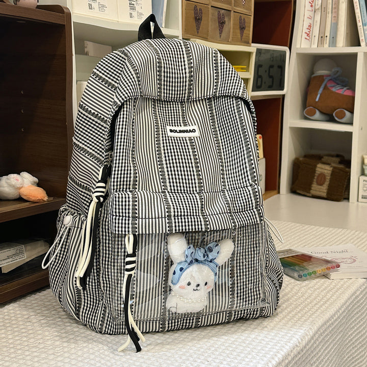 Cute Cartoon-Themed Plush Backpack Kalsten