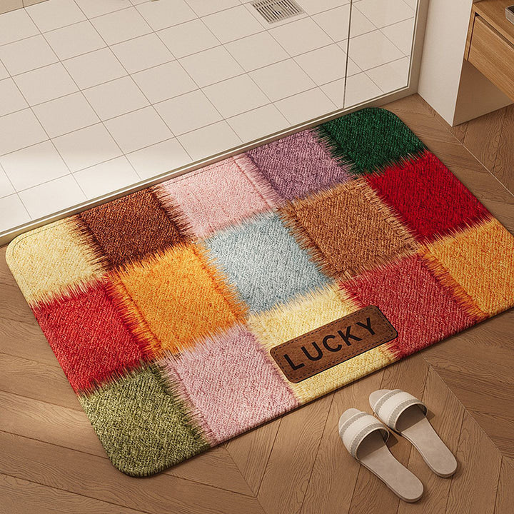 Cute Pet-themed Doormat