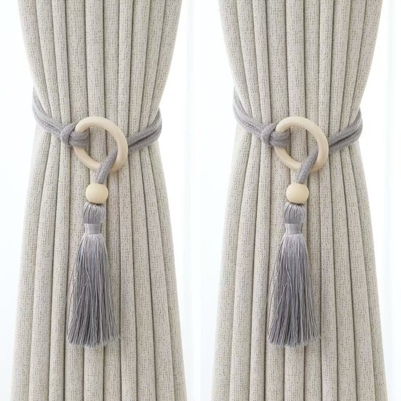 Elegant curtain tieback with tassels Kalsten