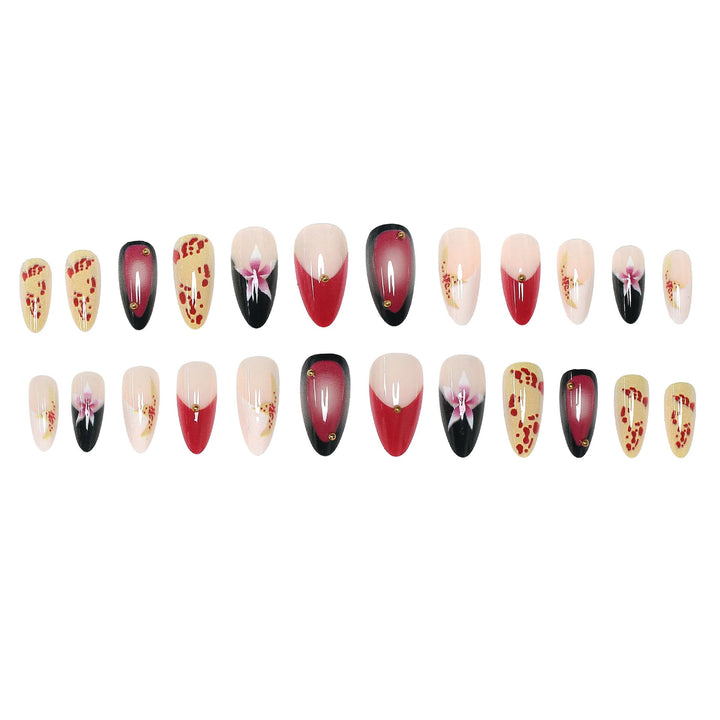 Artistic Stiletto Press-On Nail Collection