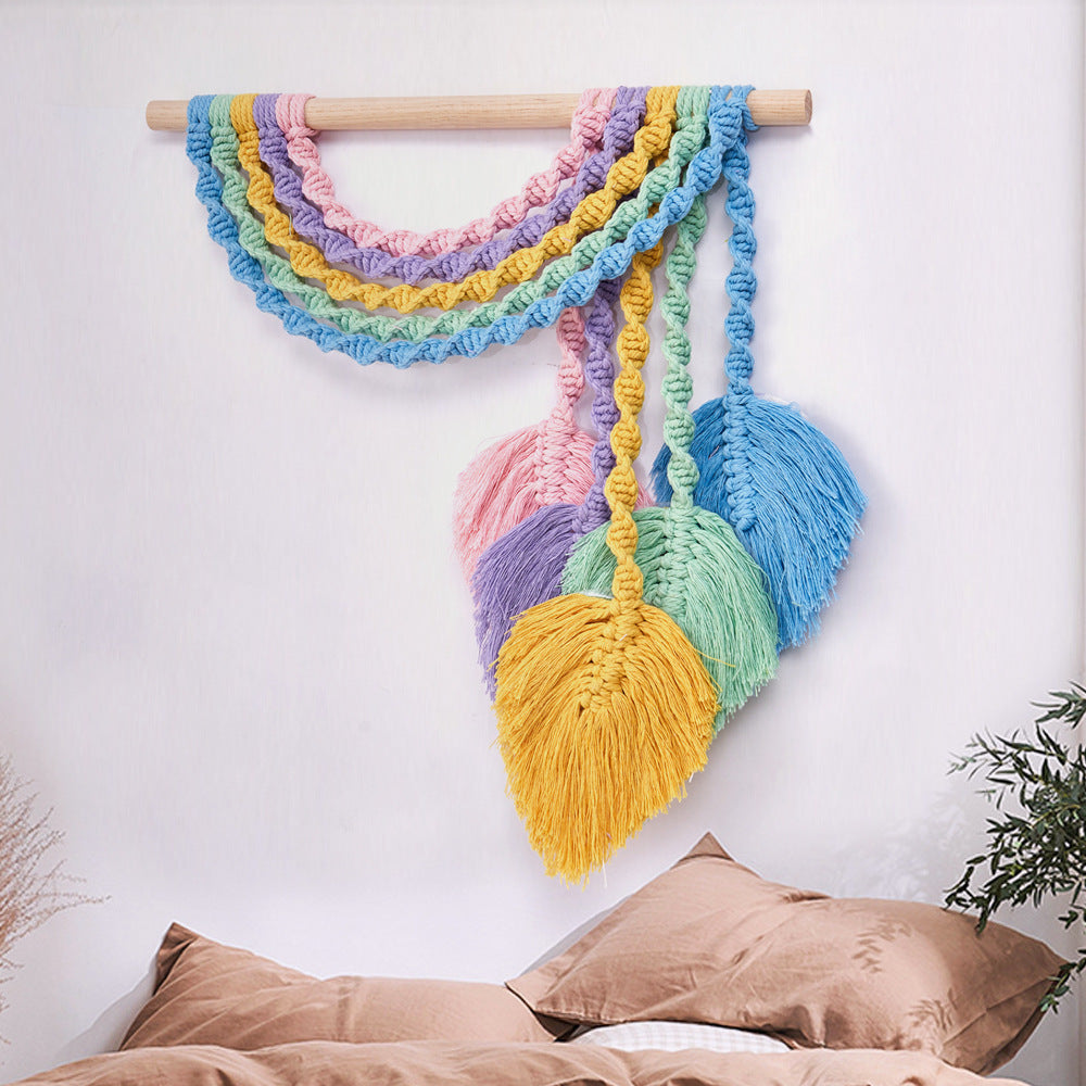 Macramé Wall Art Hanging Decor
