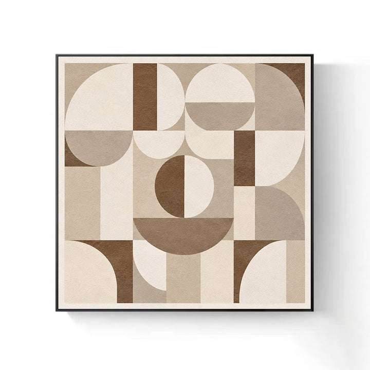 Modern Geometric Art Canvas
